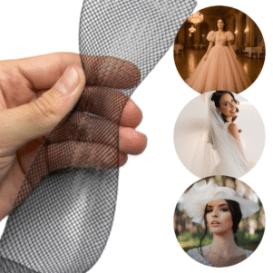 Fita Crinol - 10cm X 22m - Vestidos Costura Alça