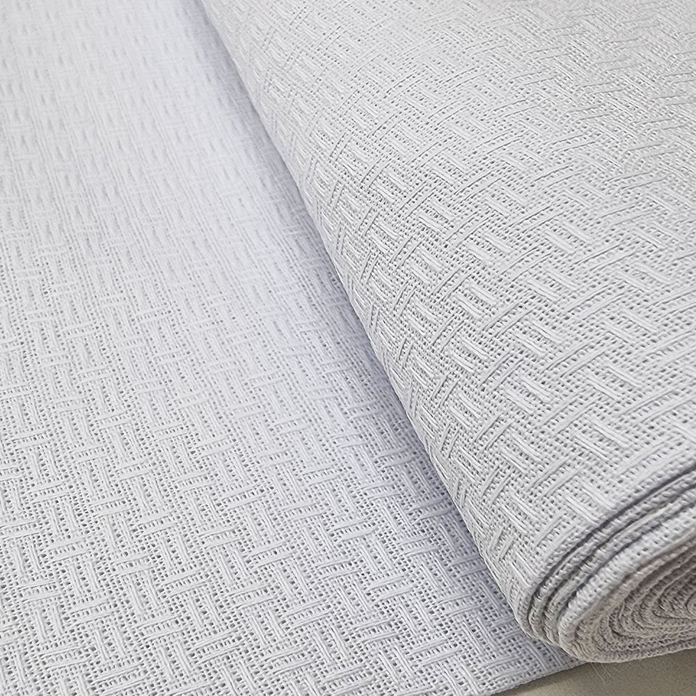 Tecido Vagonite Bordar com Fita – Branco – 1,00X1,40mt