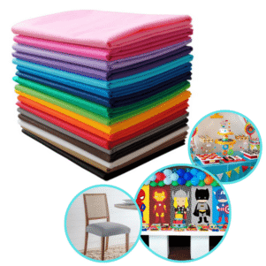 Tecido TNT 10 Metros 40g - Decoração de Festa Mesa Painel