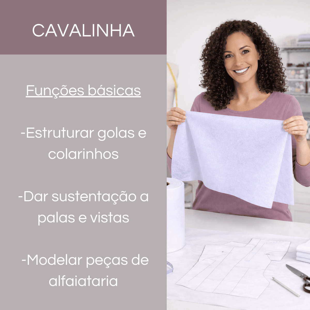 Entretela Cavalinha 2