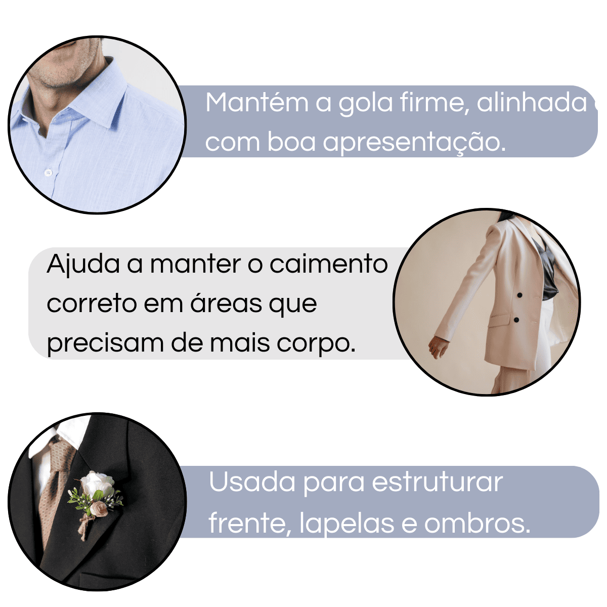 Entretela Cavalinha 4