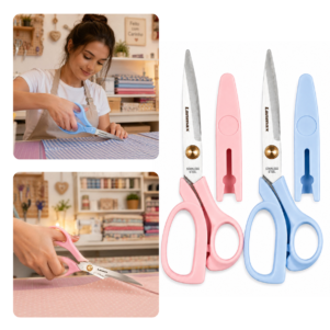 Tesoura de Arteesanato com Capa Protetora 8'pol Lanmax