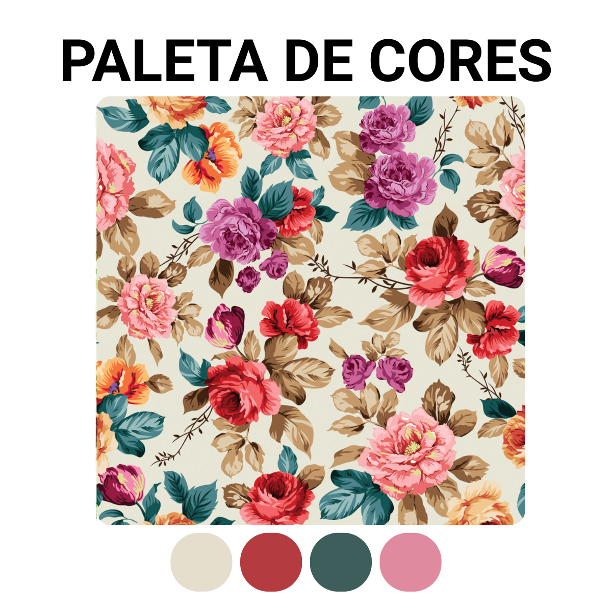 Flores paleta