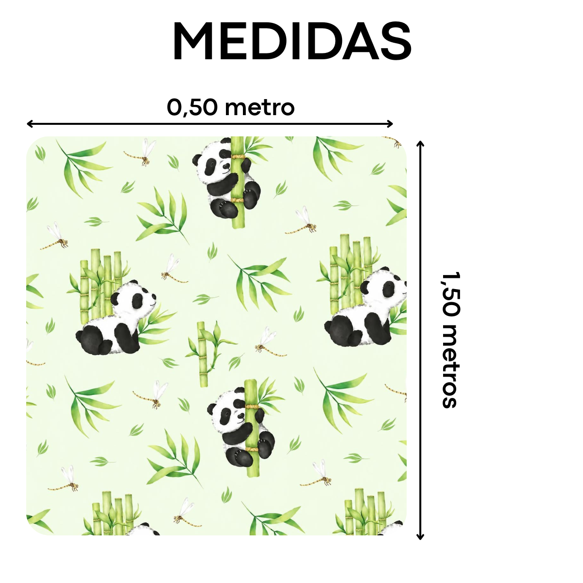leao medidas