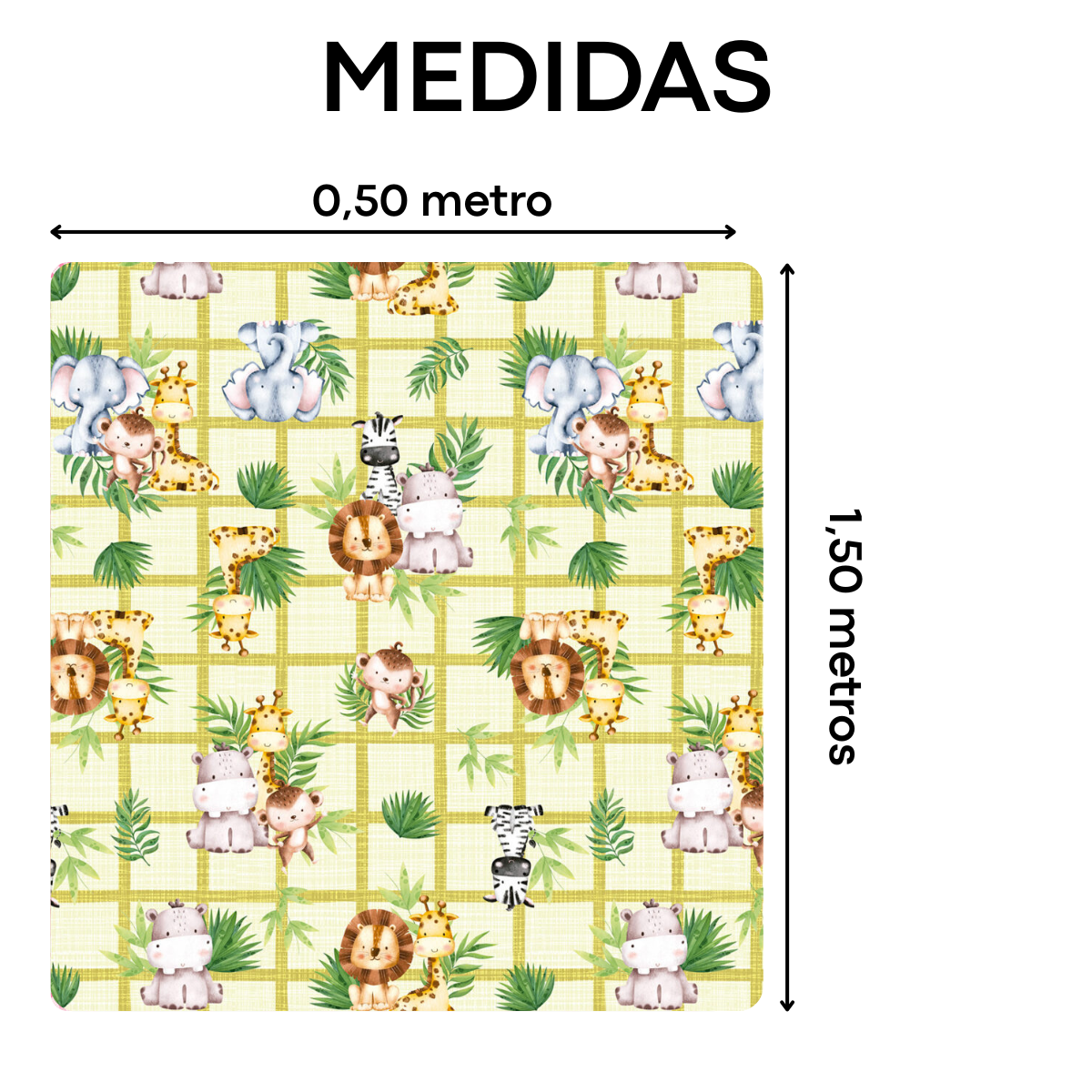 leao medidas