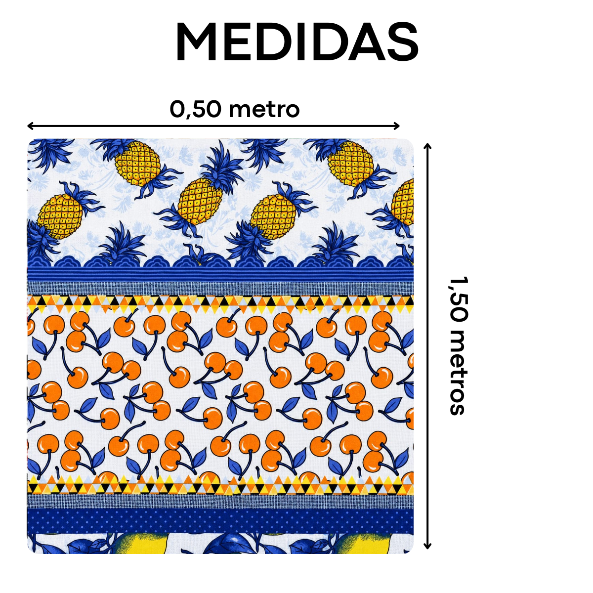 salada medidas