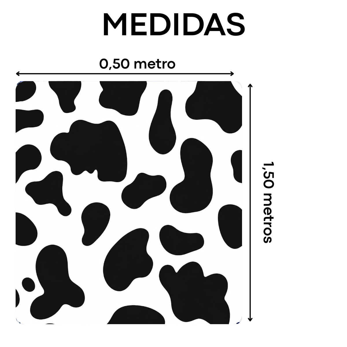 VAQUINHA MEDIDASmedidas