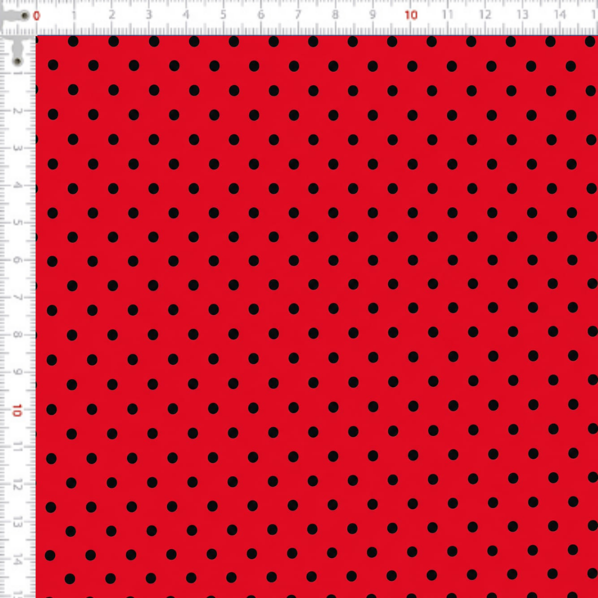 medidas vermelho com preto
